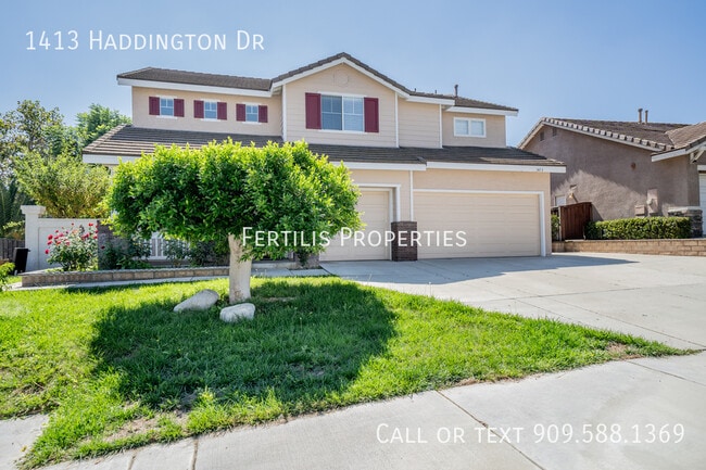 property at 1413 Haddington Dr