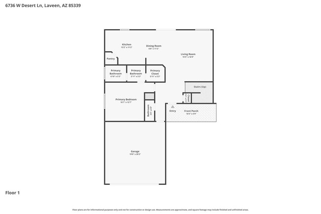 6736 W Desert Ln, Unit 813 in Phoenix, AZ - Foto de edificio - Building Photo
