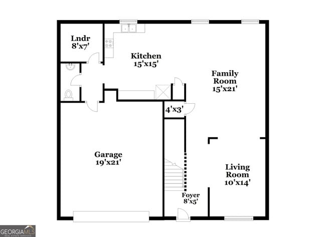 8319 Milam Loop in Fairburn, GA - Building Photo - Building Photo