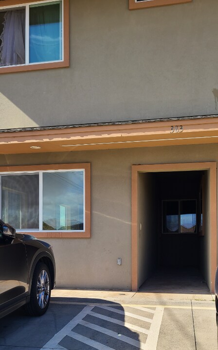 383 Nihoa St in Kahului, HI - Foto de edificio