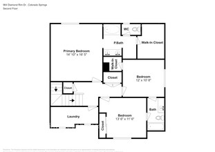 964 Diamond Rim Dr in Colorado Springs, CO - Building Photo - Building Photo