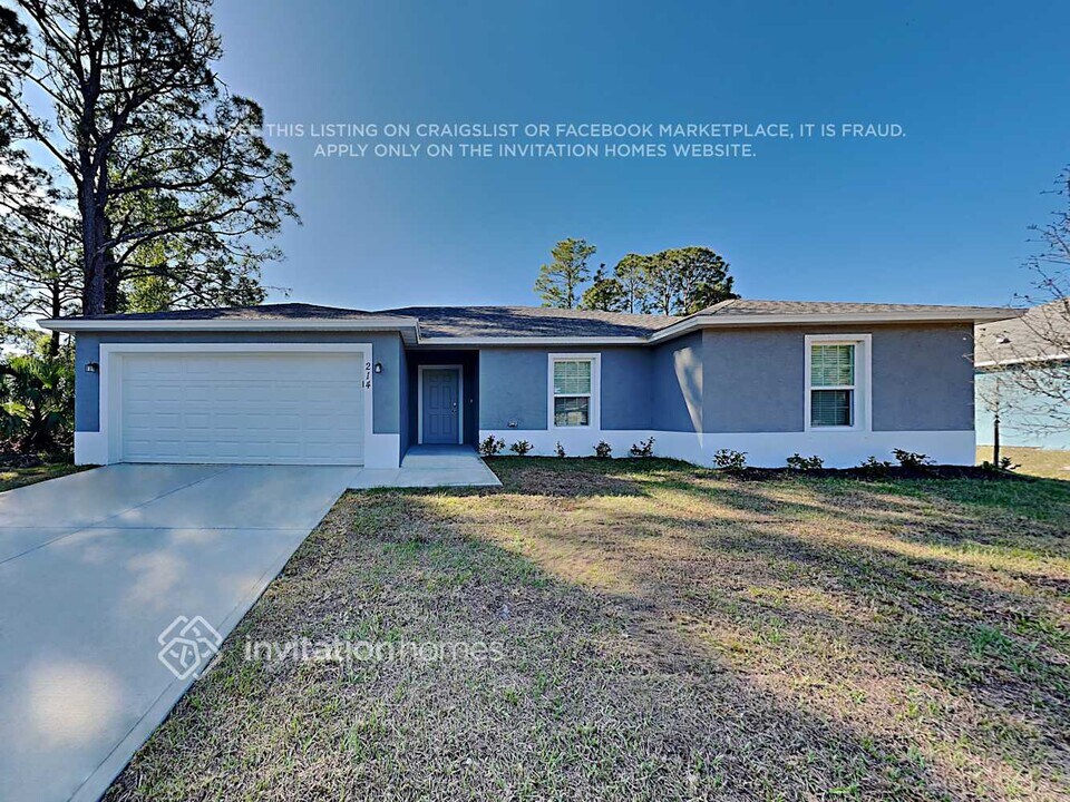 214 Olean St in Palm Bay, FL - Building Photo