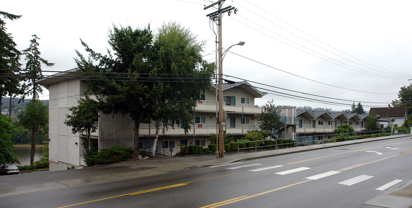 Asgard Apartments in Poulsbo, WA - Building Photo