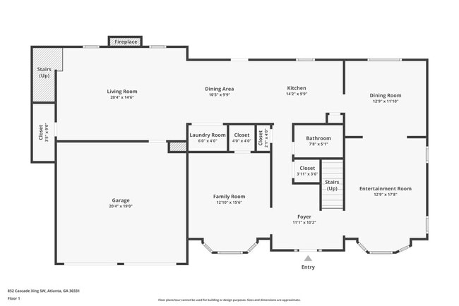 852 Cascade Crossing in Atlanta, GA - Building Photo - Building Photo