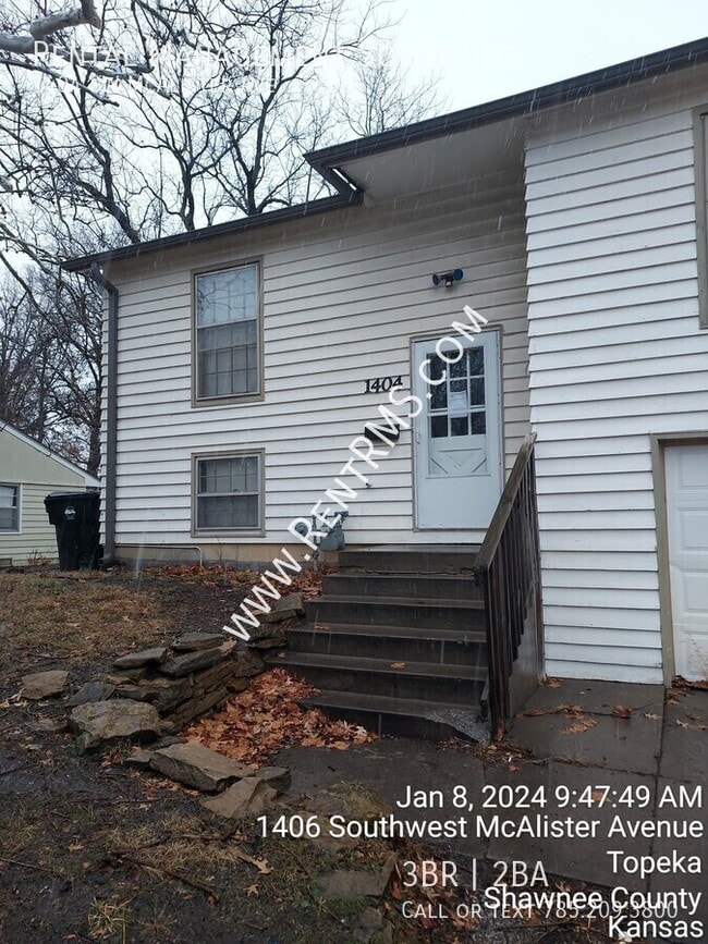 property at 1404 SW McAlister Ave