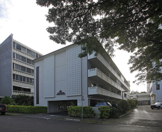 1531 Makiki St in Honolulu, HI - Foto de edificio - Building Photo