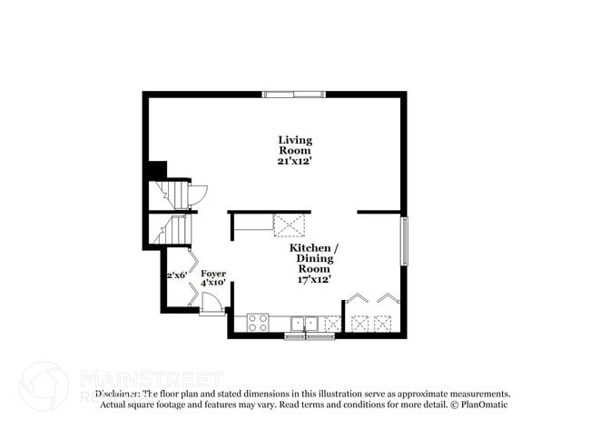 property at 9112 Robinson St