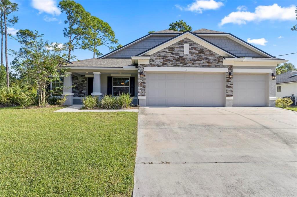 73 Fairbank Ln in Palm Coast, FL - Building Photo