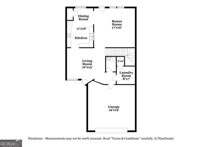 1559 Persimmon Trce in Morrow, GA - Building Photo - Building Photo