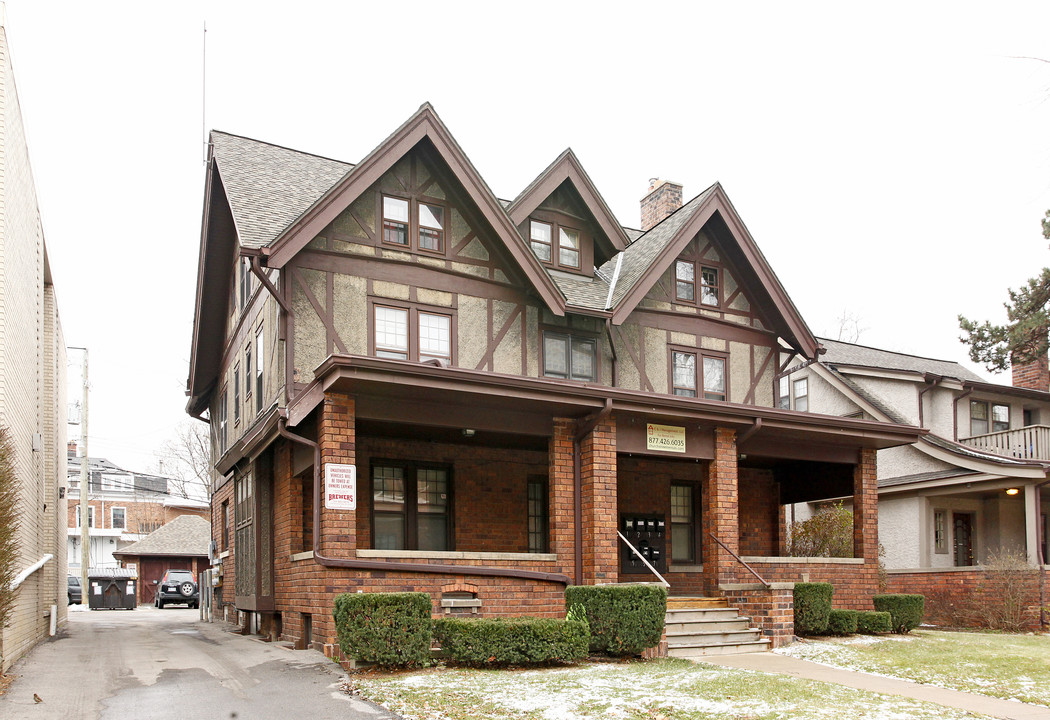 721 Church St in Ann Arbor, MI - Foto de edificio