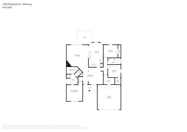 1042 Ridgecrest Dr in McKinney, TX - Building Photo - Building Photo