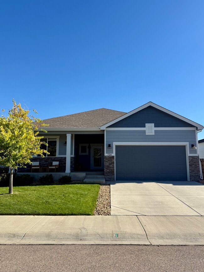 property at 724 Pioneer Dr
