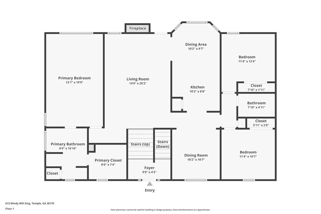 613 Windy Mill Crossing in Temple, GA - Building Photo - Building Photo