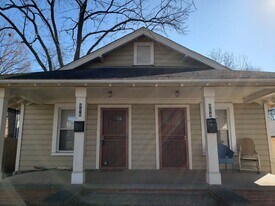 904-906 Harrill St in Charlotte, NC - Building Photo