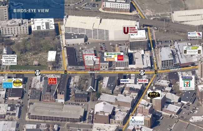 56-64 Broad St in Elizabeth, NJ - Building Photo - Building Photo