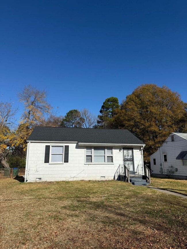 property at 1408 Milton St