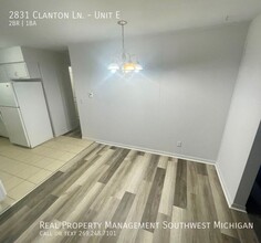 2831 Clanton Ln-Unit -Unit E in Coloma, MI - Building Photo - Building Photo