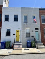 1323 Cooksie St in Baltimore, MD - Building Photo