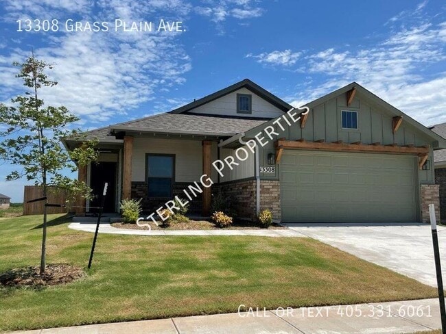 13308 Grass Pln Ave in Yukon, OK - Building Photo - Building Photo