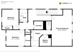 10613 Fassbinder Ct in Las Vegas, NV - Foto de edificio - Building Photo