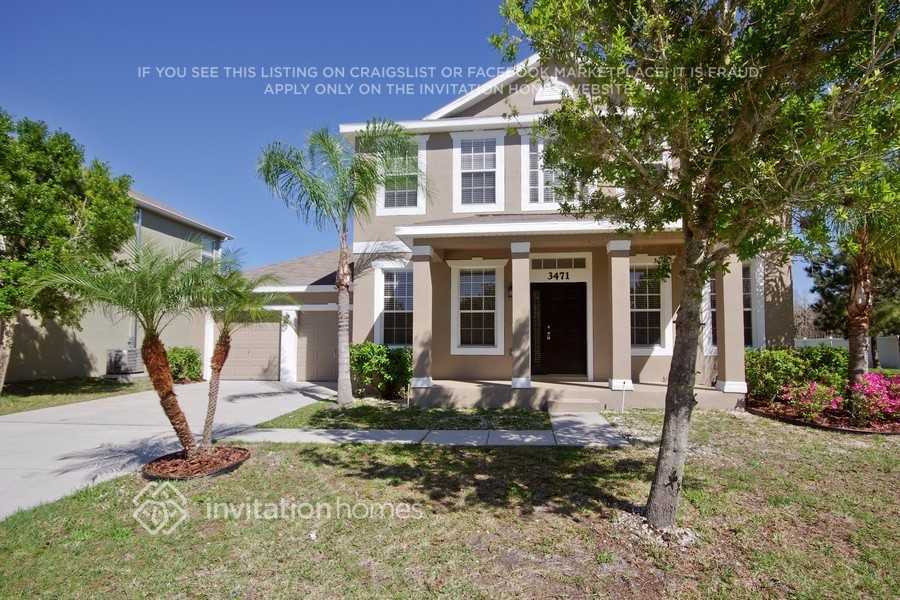 3471 Marshfield Preserve Way in Kissimmee, FL - Building Photo
