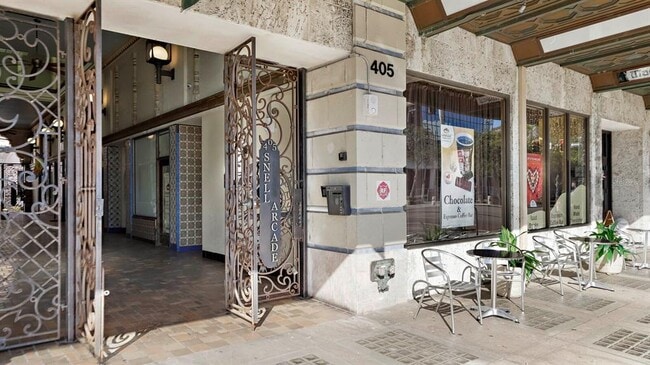 property at 405 Central Ave