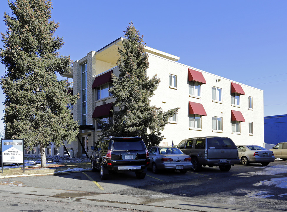 Powers Circle Apartments in Littleton, CO - Foto de edificio