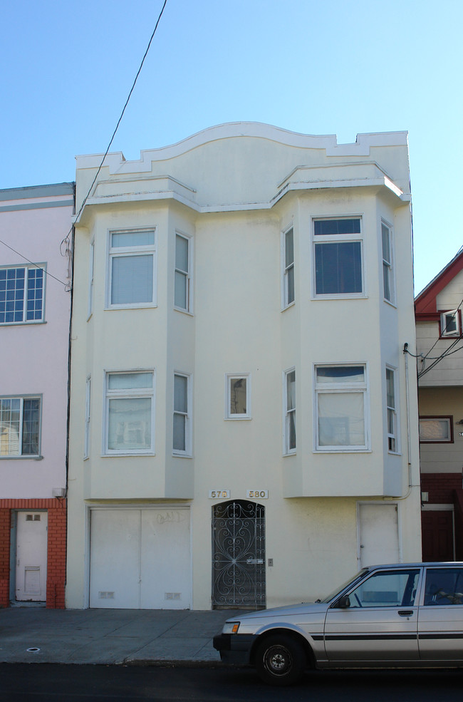 578-580 3rd Ave in San Francisco, CA - Building Photo - Building Photo