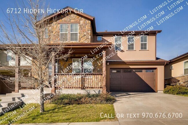 6712 Hidden Hickory Cir in Colorado Springs, CO - Building Photo - Building Photo