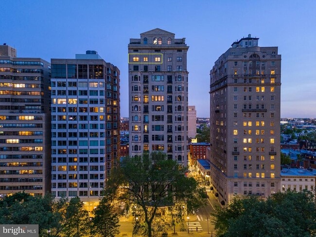 1830 Rittenhouse Square in Philadelphia, PA - Building Photo - Building Photo