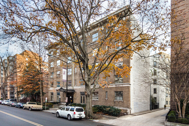 1734 P St NW in Washington, DC - Foto de edificio - Building Photo