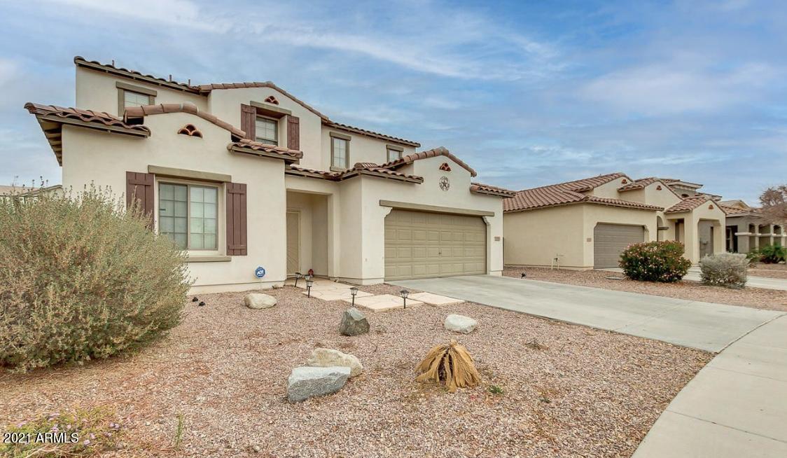 17332 W Woodrow Ln in Surprise, AZ - Building Photo