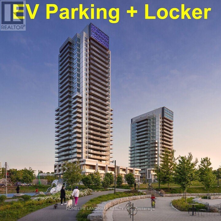 27 McMahon Dr in Toronto, ON - Building Photo