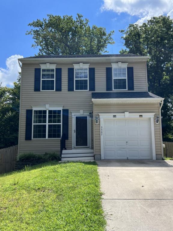 property at 3507 Spring Rd