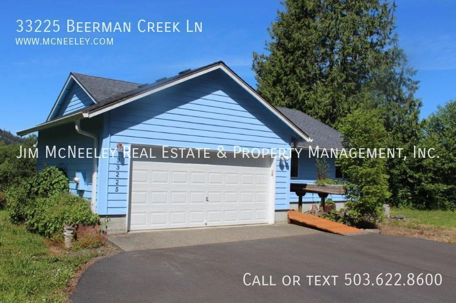 33225 Beerman Creek Rd in Seaside, OR - Building Photo