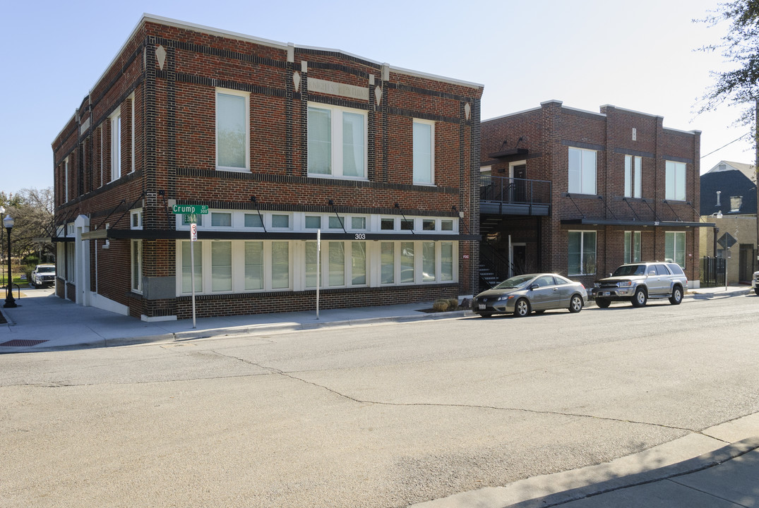 Knights of Pythias Lofts in Fort Worth, TX - Building Photo