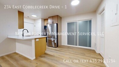 234 E Cobblecreek Dr in Cedar City, UT - Building Photo - Building Photo