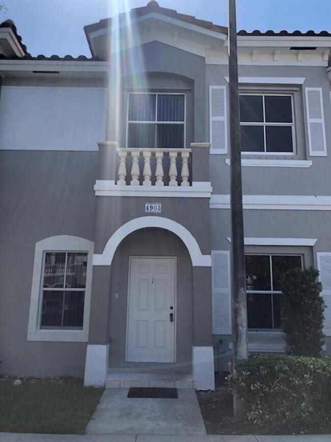 property at 4903 SW 140th Terrace