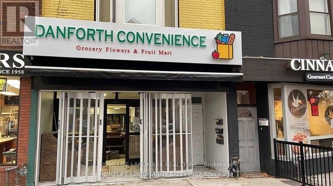 property at 323 Danforth Ave