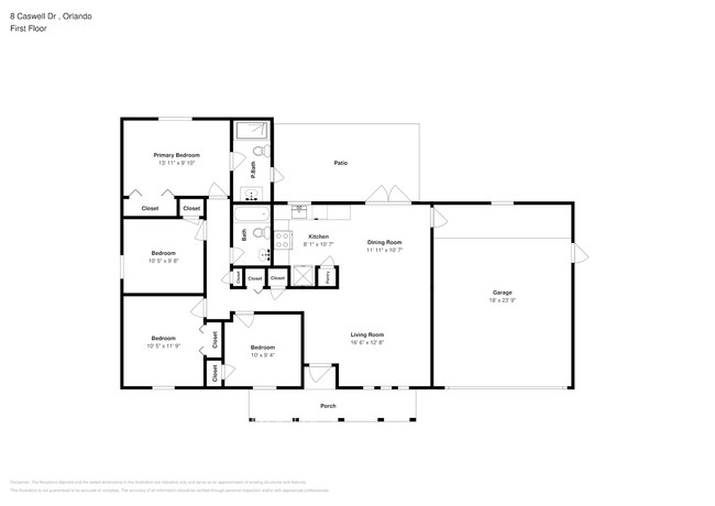 8 Caswell Dr in Orlando, FL - Building Photo - Building Photo