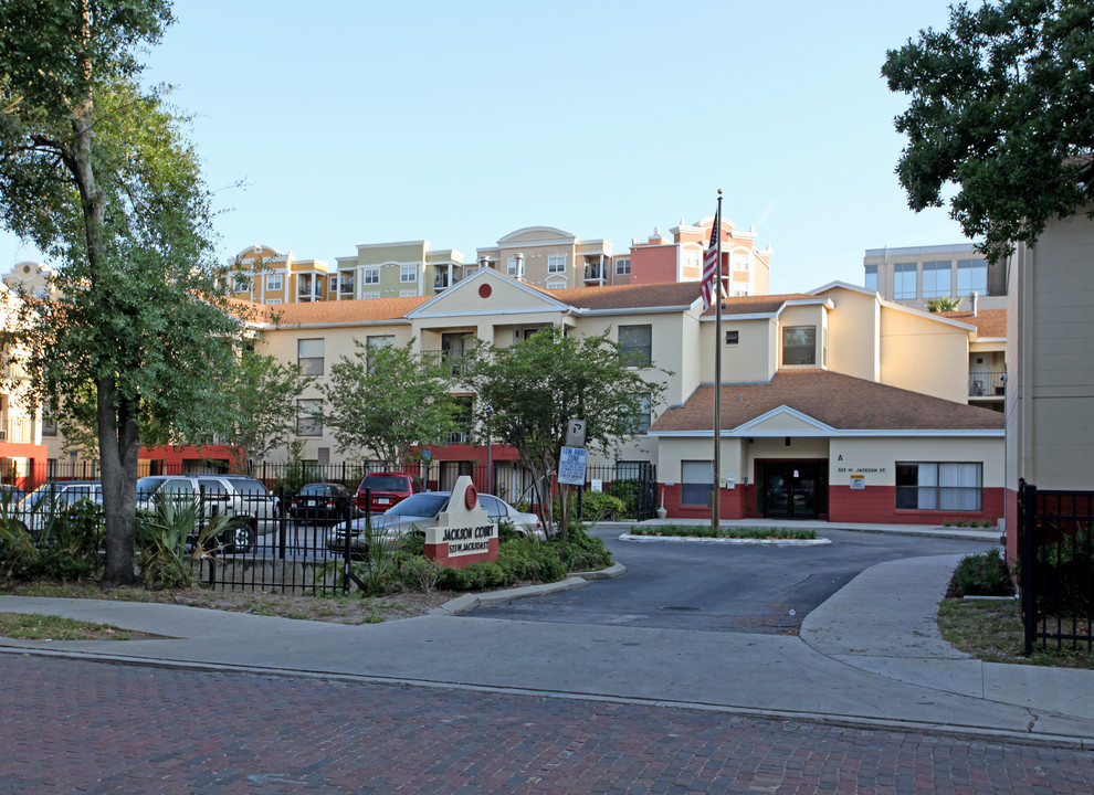 Jackson Court Apartments in Orlando, FL - Building Photo