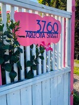 3760 Arizona St in San Diego, CA - Building Photo