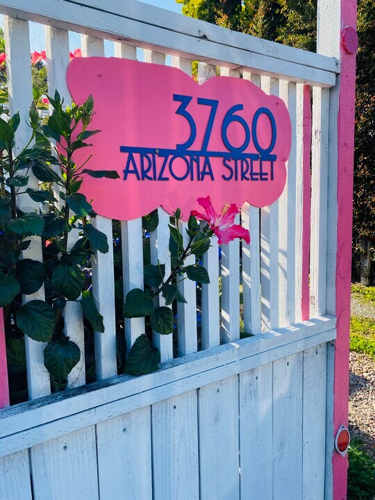 3760 Arizona St in San Diego, CA - Building Photo