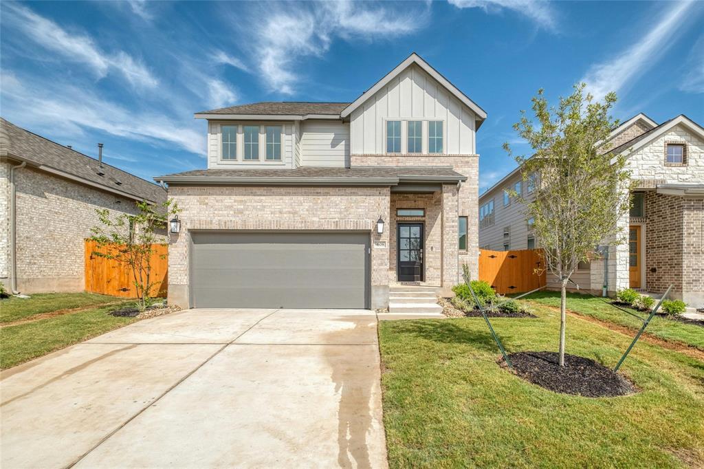 408 Langhorne Bnd in Liberty Hill, TX - Building Photo