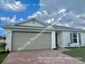 5479 Tarr Terrace in Port Charlotte, FL - Building Photo - Building Photo