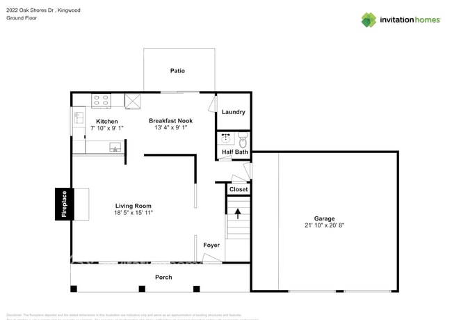2022 Oak Shores Dr in Humble, TX - Building Photo - Building Photo