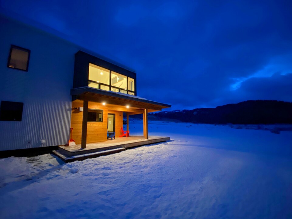1655 Walipini Ln in Driggs, ID - Building Photo