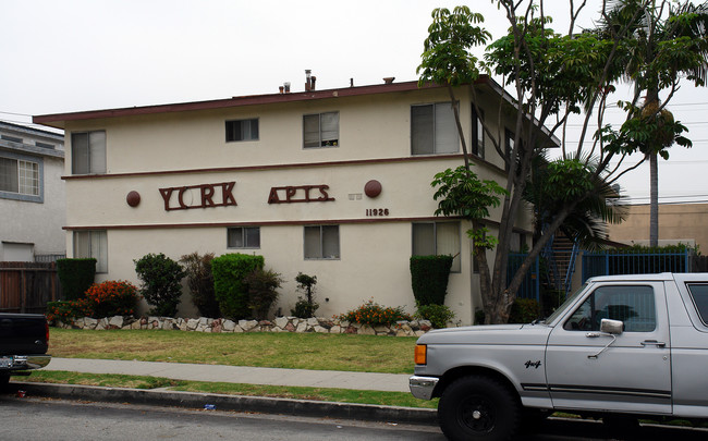 York Apartments