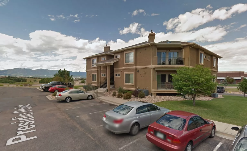 3795 Presidio Point in Colorado Springs, CO - Building Photo