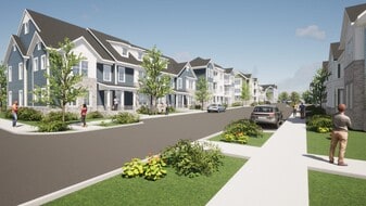 The Landings at Poplar Grove in Moorestown, NJ - Building Photo